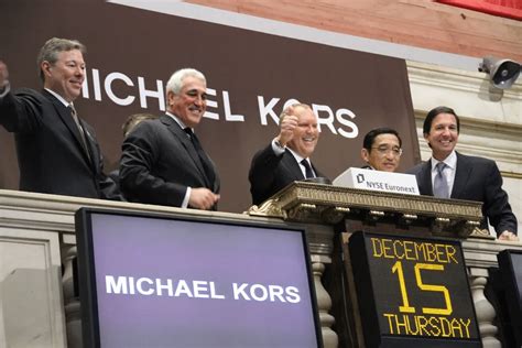 michael kors corporate salary|michael kors net worth.